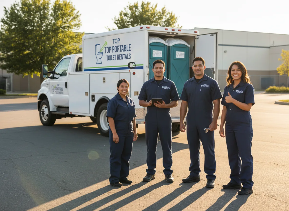 Short Term Porta Potty Rental company in Reva, VA